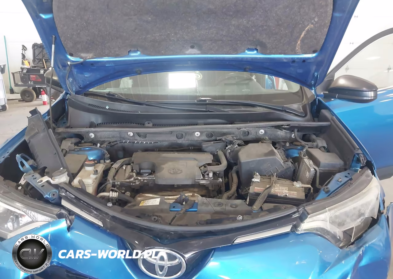 2016 Toyota Rav4 Le VIN:JTMBFREV5GJ080156 - 10
