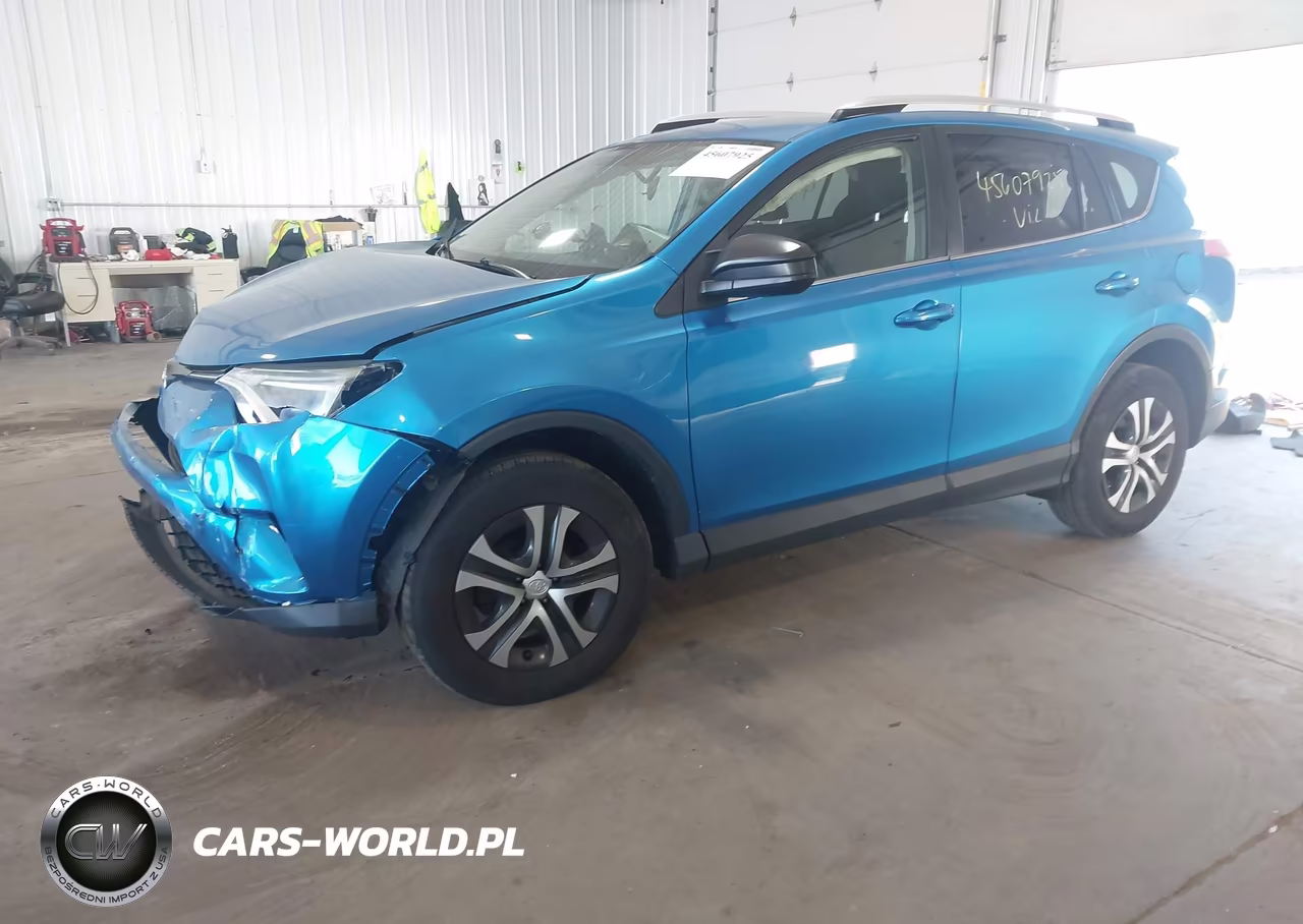 2016 Toyota Rav4 Le VIN:JTMBFREV5GJ080156 - 2
