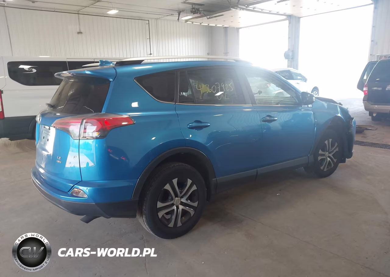 2016 Toyota Rav4 Le VIN:JTMBFREV5GJ080156 - 4