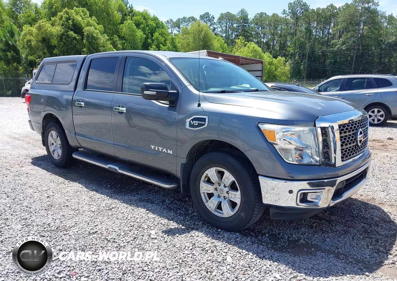 2017 Nissan Titan Sv – zdjęcie 1 z 17