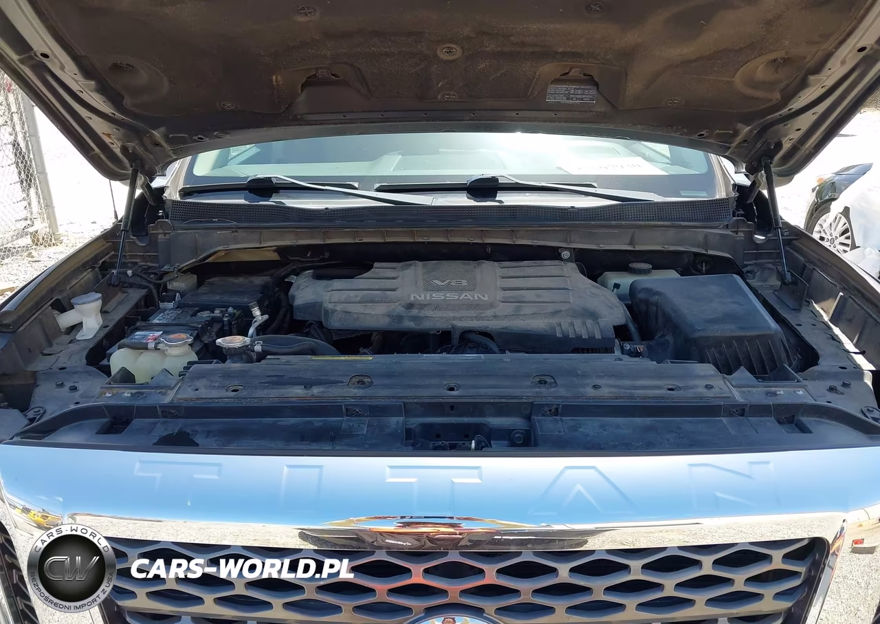 2017 Nissan Titan Sv VIN:1N6AA1E62HN516506 - 10