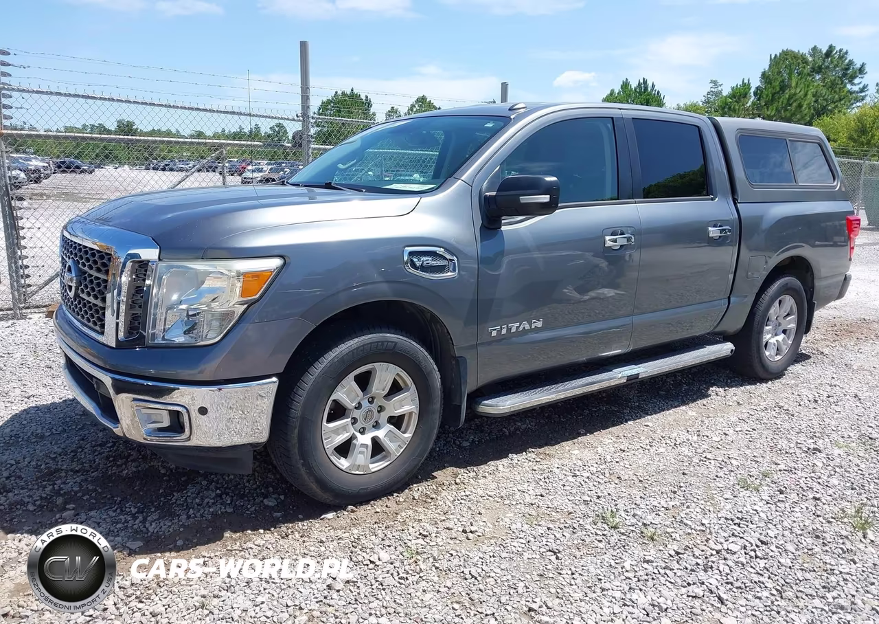 2017 Nissan Titan Sv VIN:1N6AA1E62HN516506 - 2