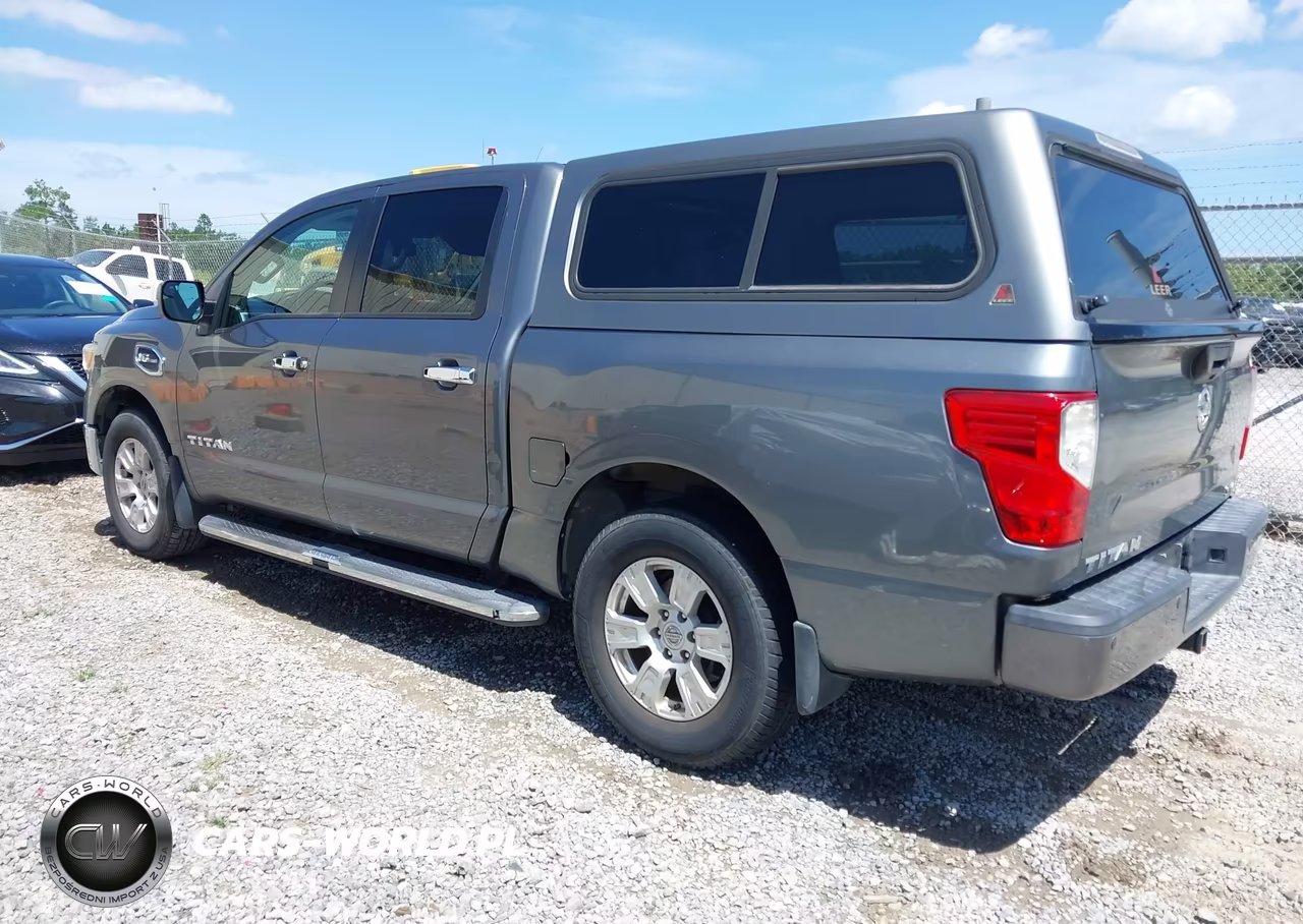 2017 Nissan Titan Sv VIN:1N6AA1E62HN516506 - 3