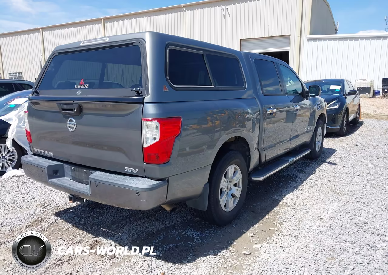 2017 Nissan Titan Sv VIN:1N6AA1E62HN516506 - 4