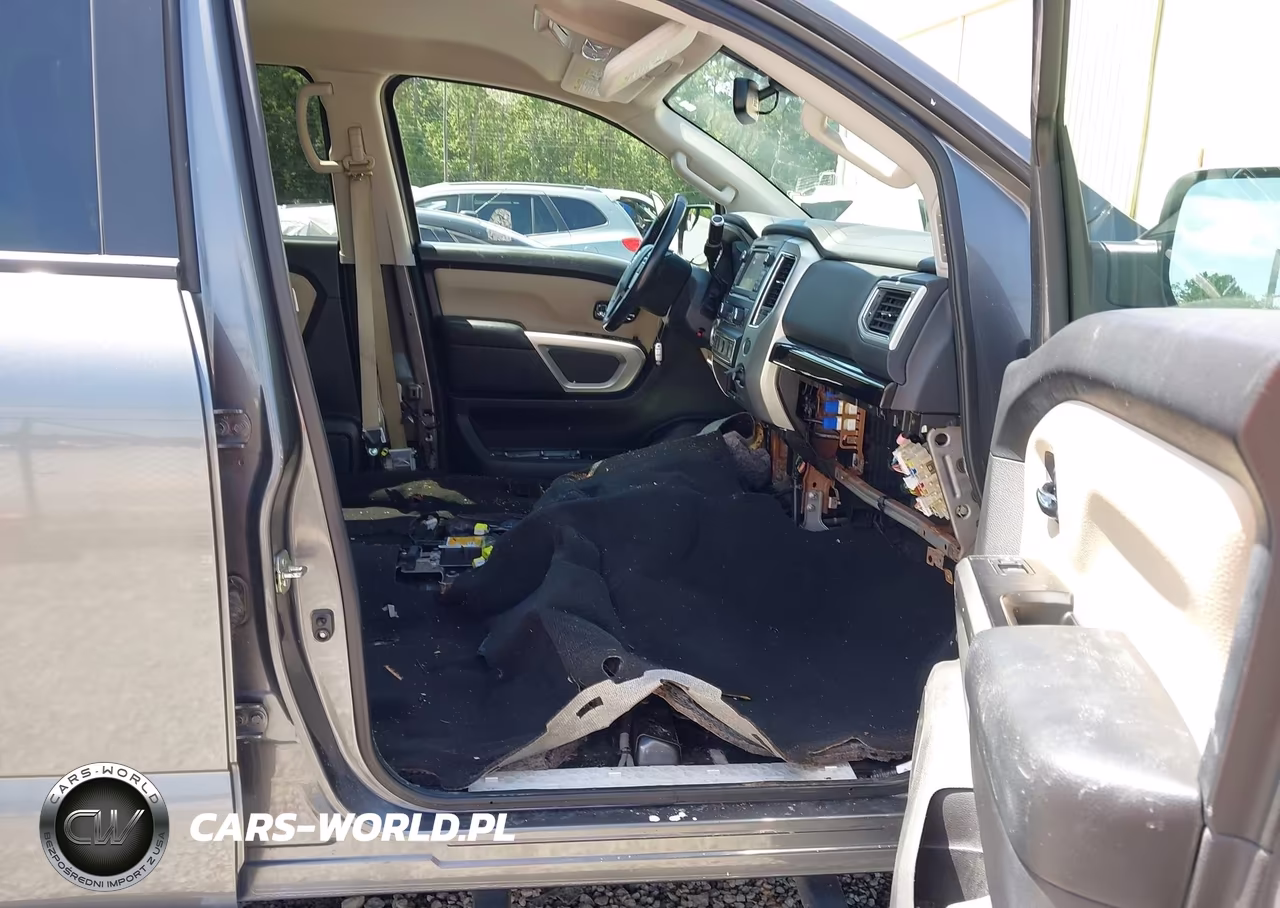 2017 Nissan Titan Sv VIN:1N6AA1E62HN516506 - 5