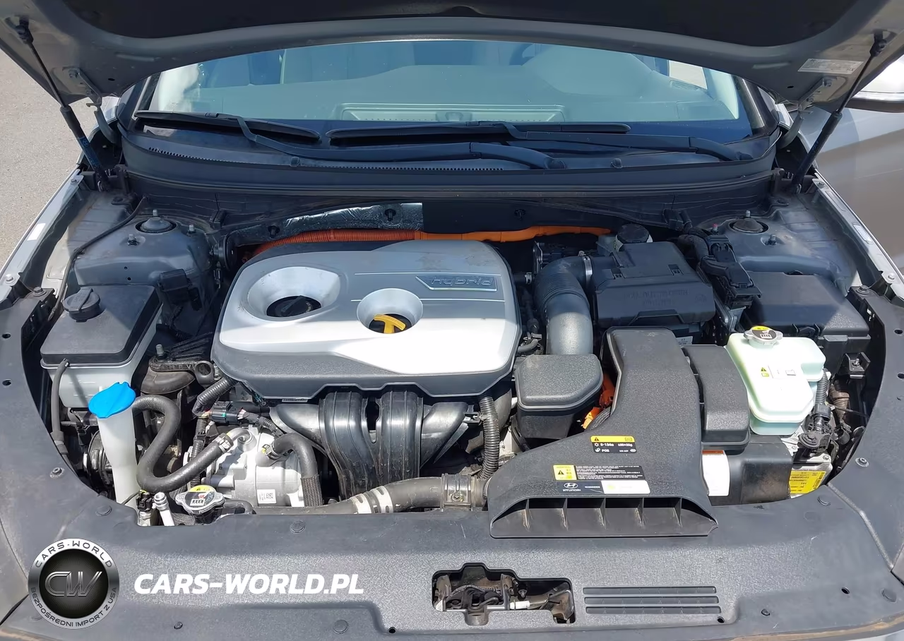 2018 Hyundai Sonata Hybrid Se VIN:KMHE24L30JA086849 - 10