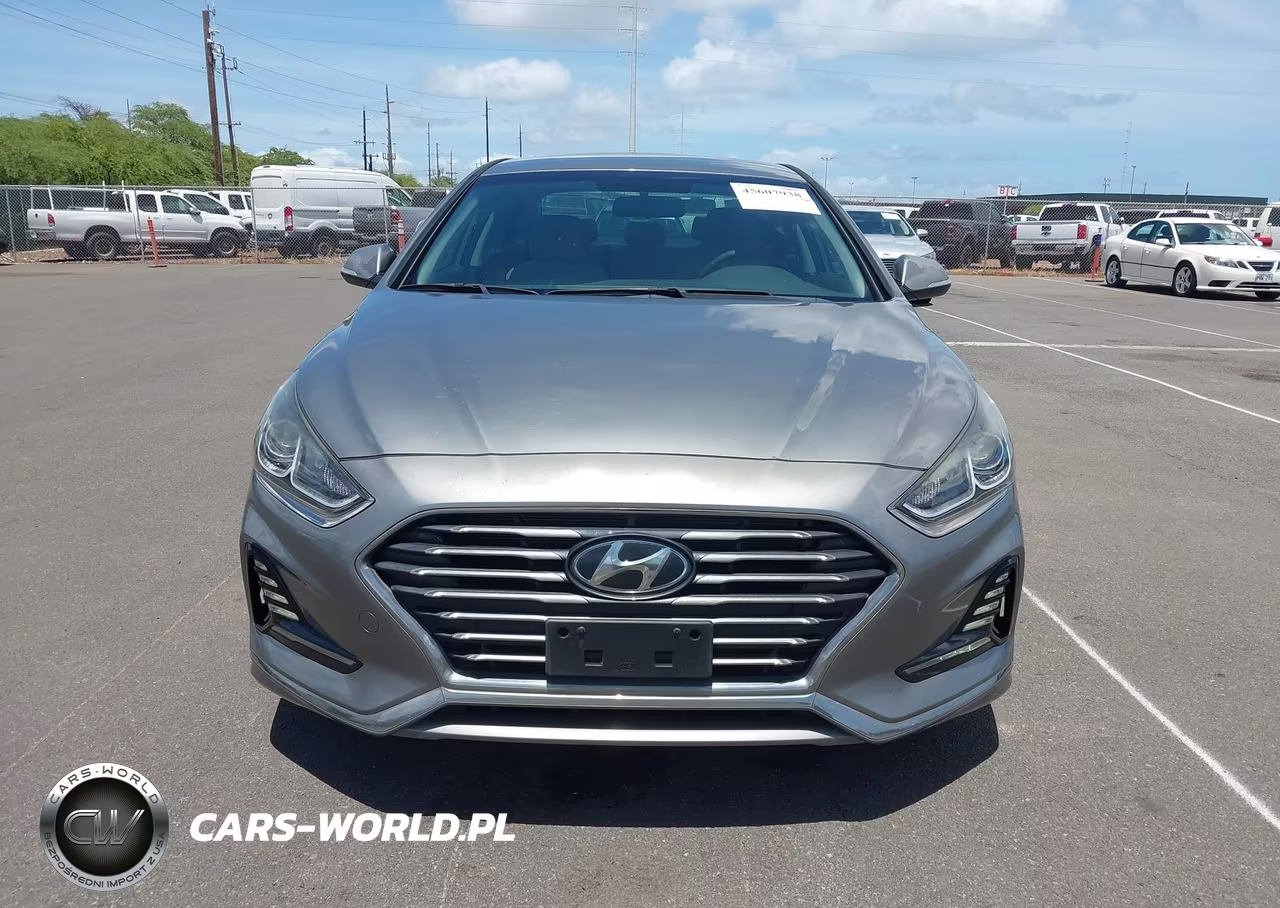2018 Hyundai Sonata Hybrid Se VIN:KMHE24L30JA086849 - 13