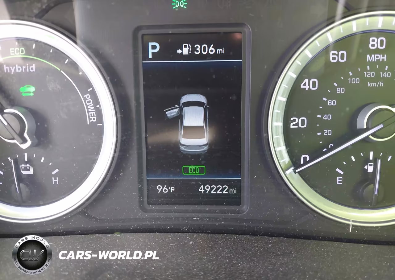 2018 Hyundai Sonata Hybrid Se VIN:KMHE24L30JA086849 - 16