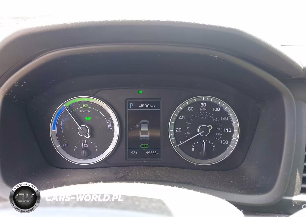 2018 Hyundai Sonata Hybrid Se VIN:KMHE24L30JA086849 - 7