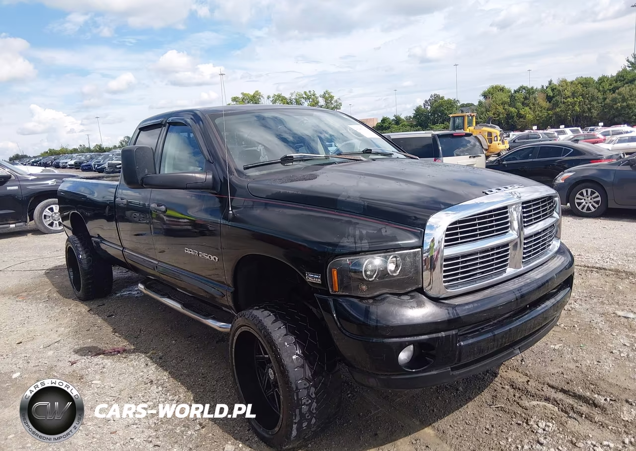 2004 Dodge Ram 2500 Slt-Laramie