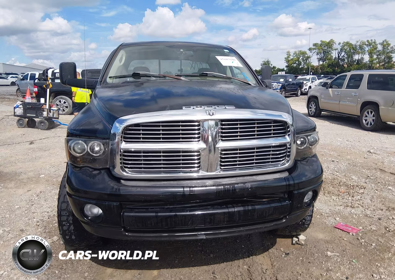 2004 Dodge Ram 2500 Slt-Laramie VIN:3D7KU28D84G142796 - 12