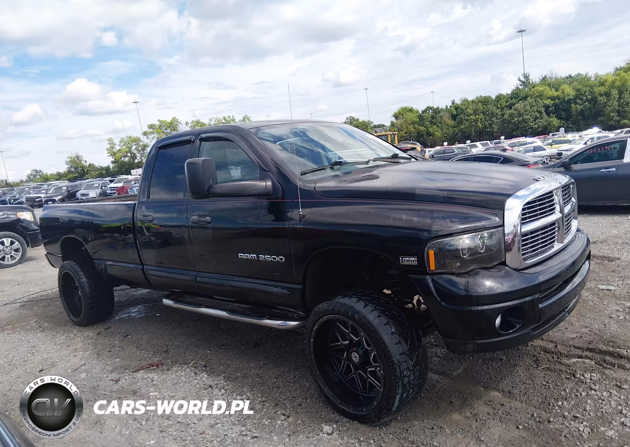 2004 Dodge Ram 2500 Slt-Laramie VIN:3D7KU28D84G142796 - 13