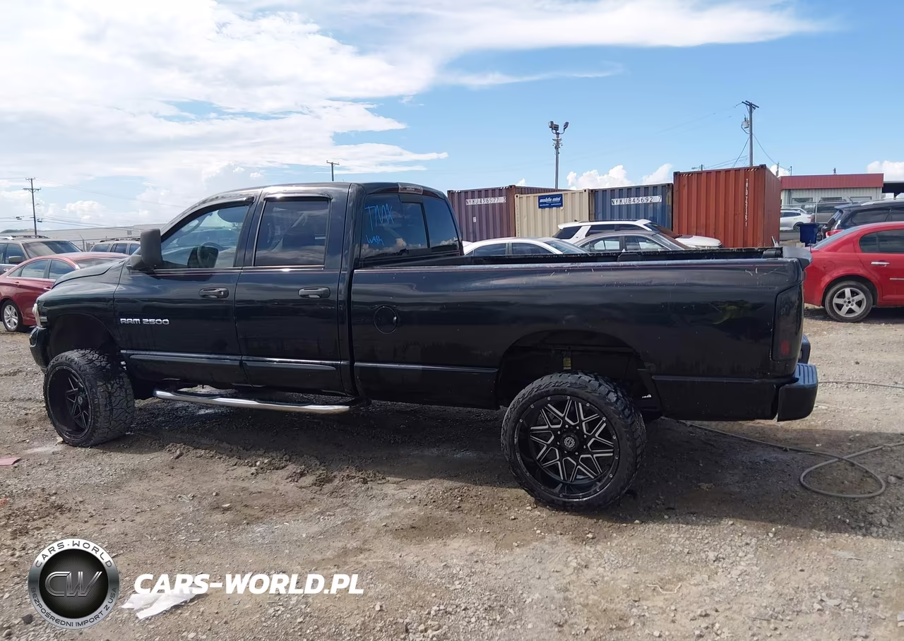 2004 Dodge Ram 2500 Slt-Laramie VIN:3D7KU28D84G142796 - 14