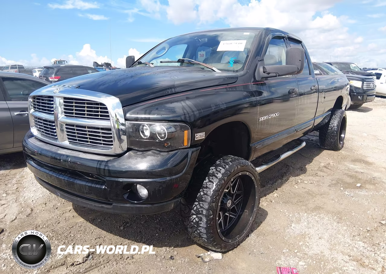 2004 Dodge Ram 2500 Slt-Laramie VIN:3D7KU28D84G142796 - 2