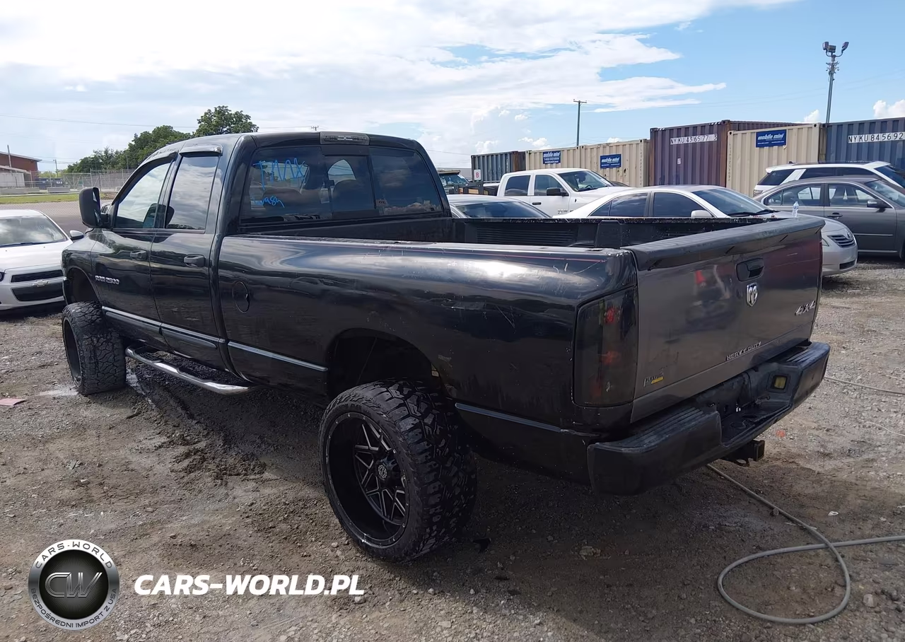 2004 Dodge Ram 2500 Slt-Laramie VIN:3D7KU28D84G142796 - 3