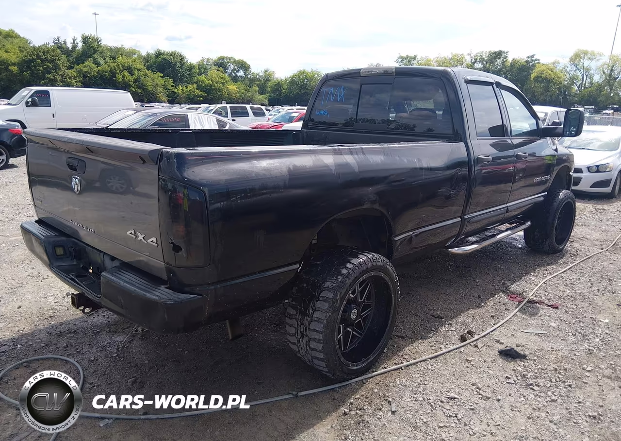 2004 Dodge Ram 2500 Slt-Laramie VIN:3D7KU28D84G142796 - 4