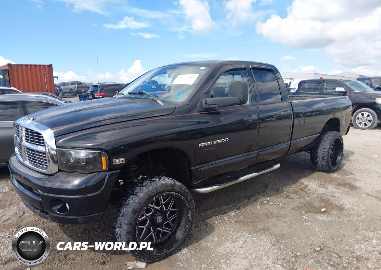 2004 Dodge Ram 2500 Slt-Laramie VIN:3D7KU28D84G142796 - 6