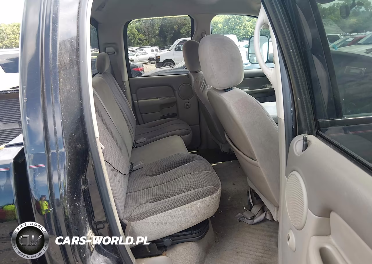 2004 Dodge Ram 2500 Slt-Laramie VIN:3D7KU28D84G142796 - 8