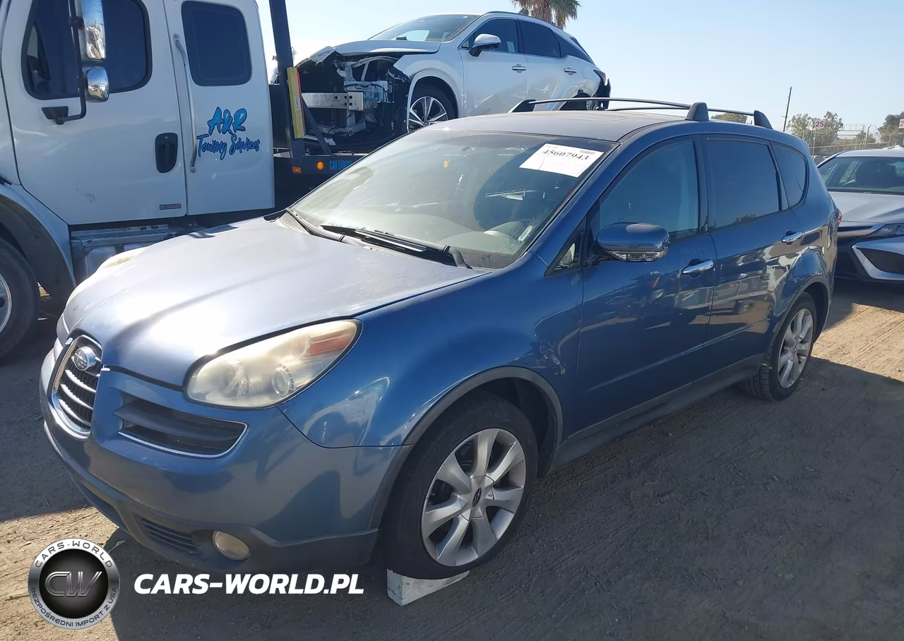 2007 Subaru B9 Tribeca Limited 5-Passenger VIN:4S4WX82D674400597 - 2