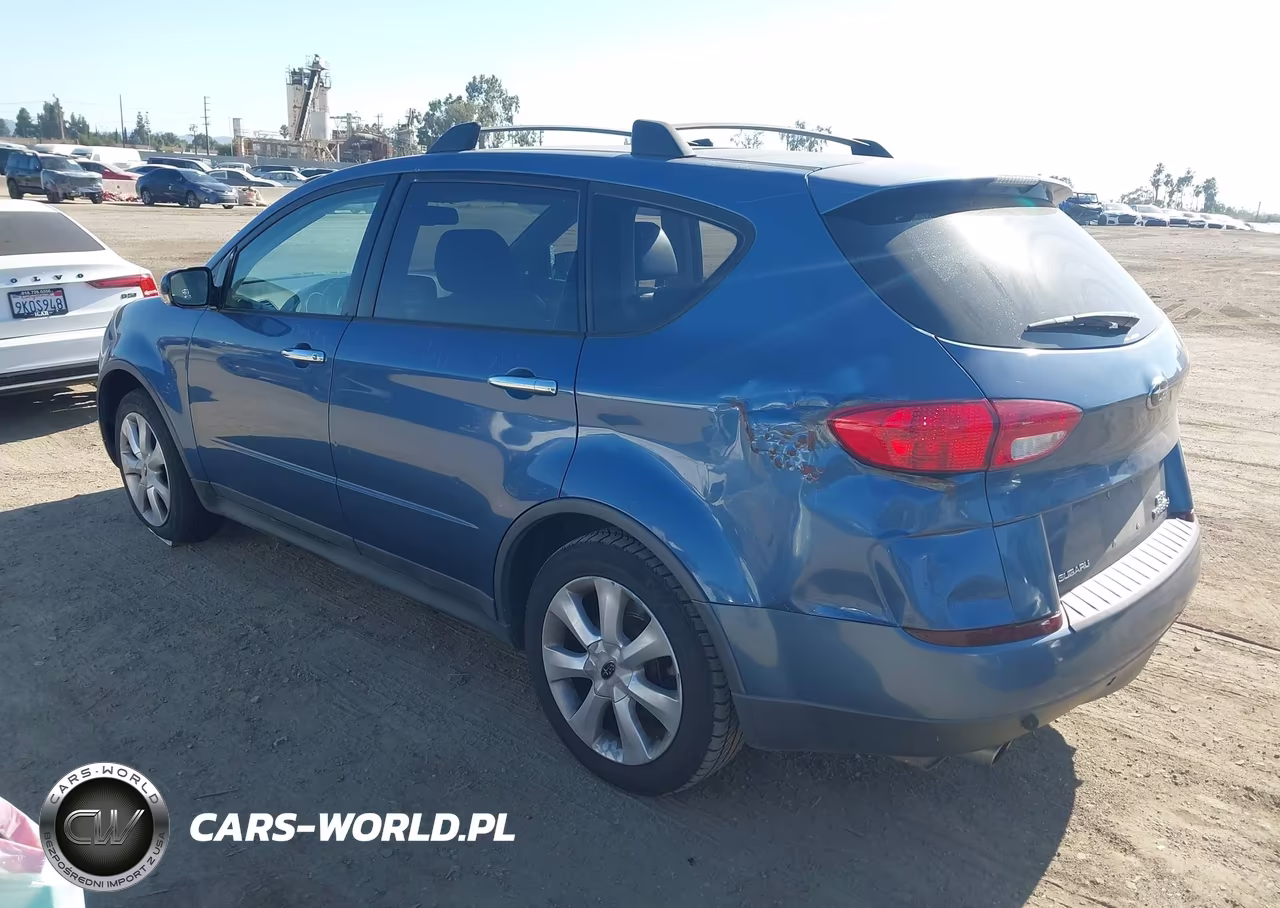 2007 Subaru B9 Tribeca Limited 5-Passenger VIN:4S4WX82D674400597 - 3