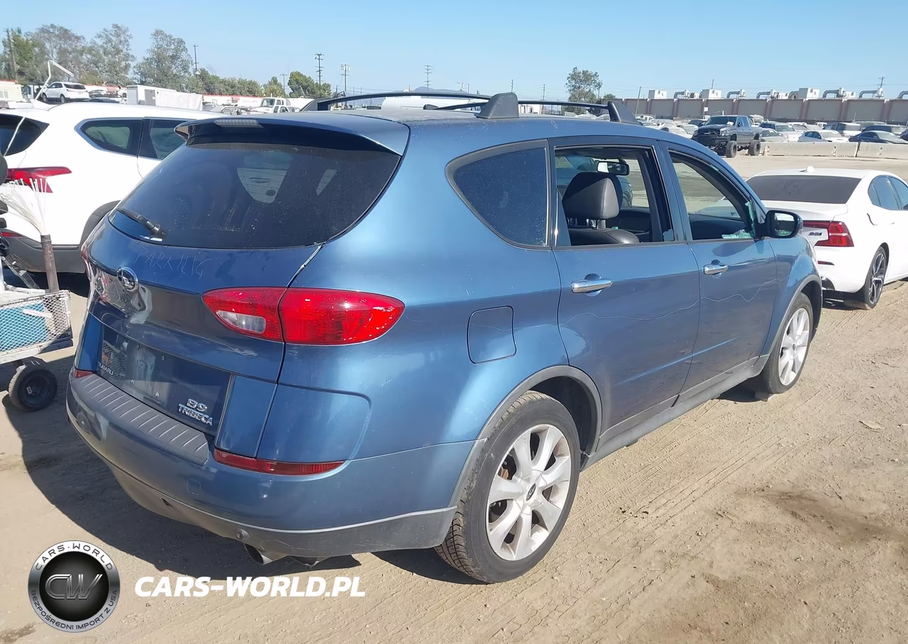 2007 Subaru B9 Tribeca Limited 5-Passenger VIN:4S4WX82D674400597 - 4