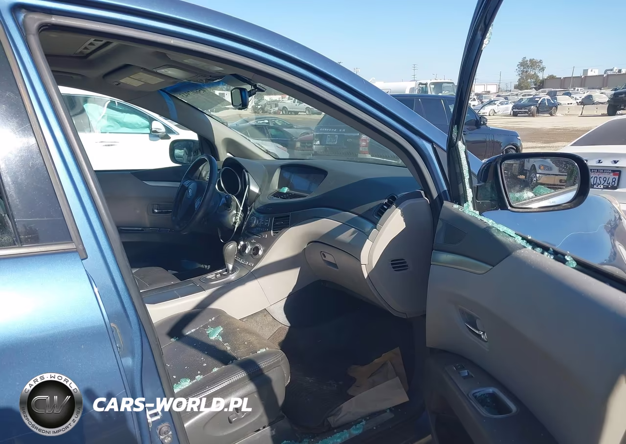 2007 Subaru B9 Tribeca Limited 5-Passenger VIN:4S4WX82D674400597 - 5