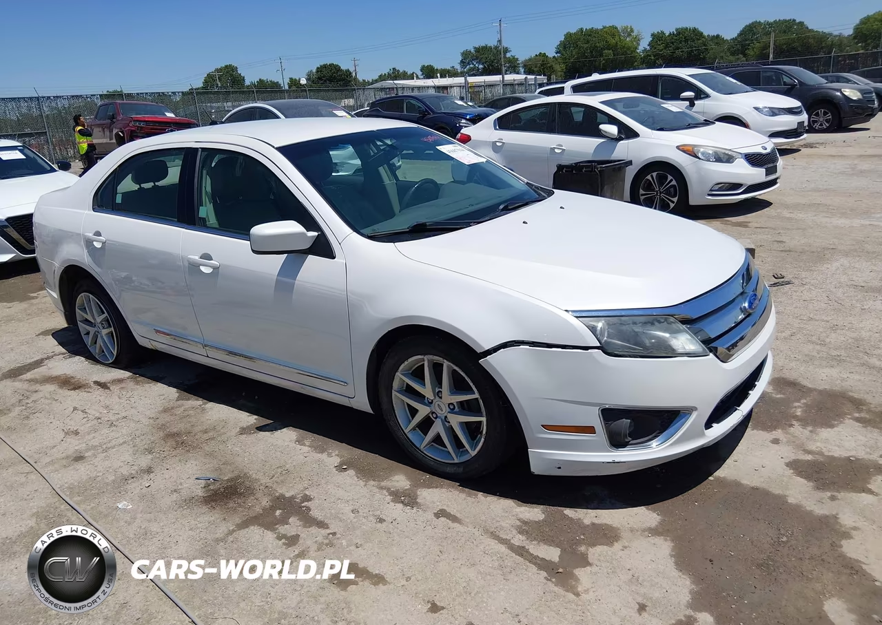 2012 Ford Fusion Sel