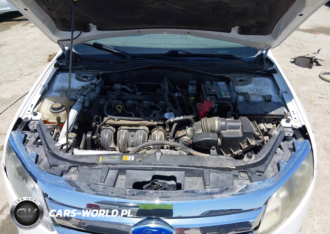 2012 Ford Fusion Sel VIN:3FAHP0JA4CR264015 - 10