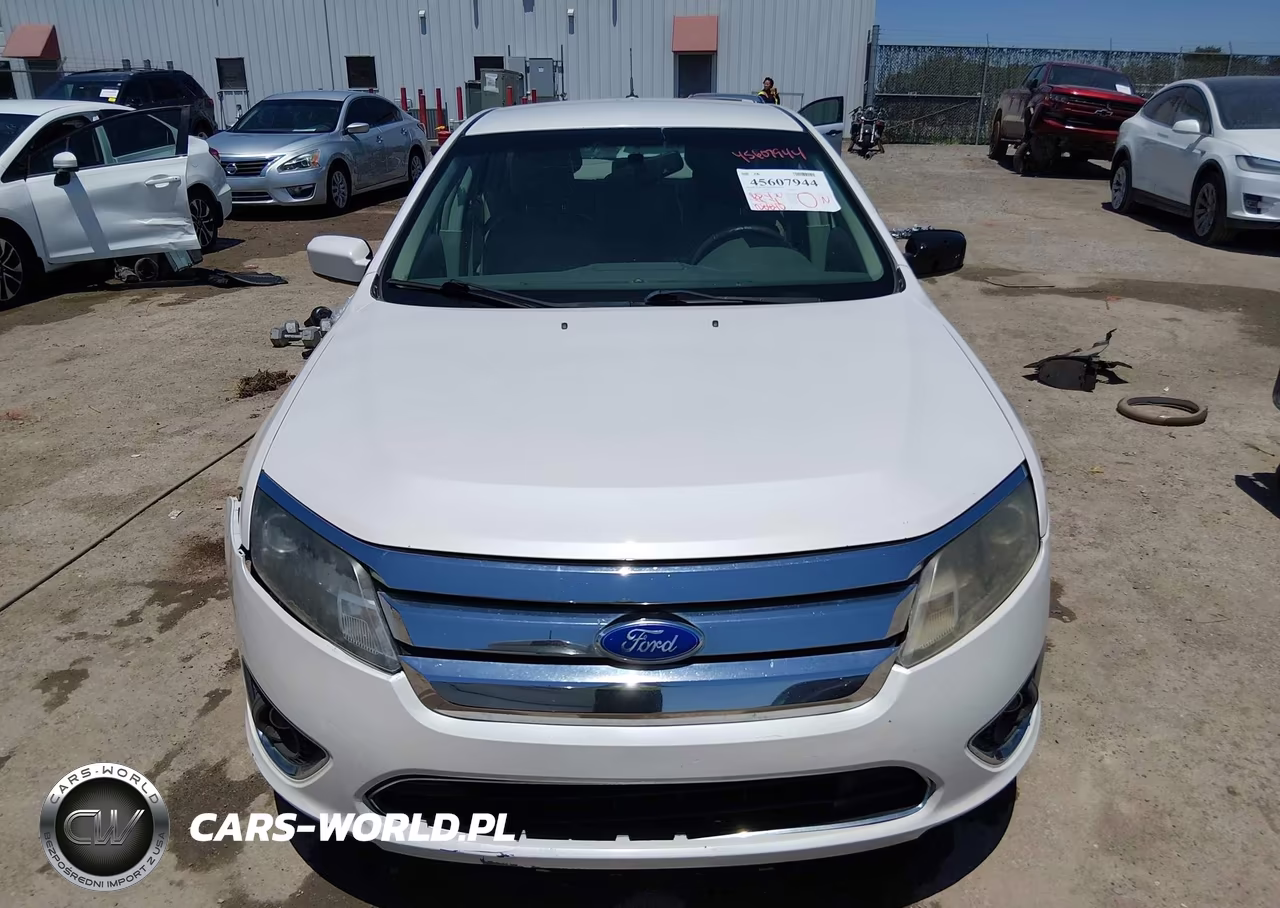 2012 Ford Fusion Sel VIN:3FAHP0JA4CR264015 - 12
