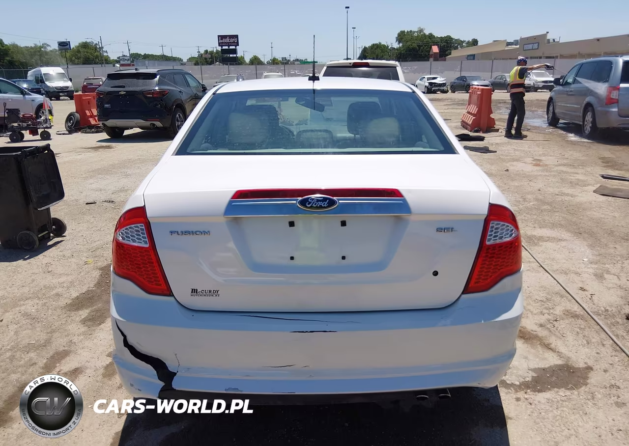 2012 Ford Fusion Sel VIN:3FAHP0JA4CR264015 - 16