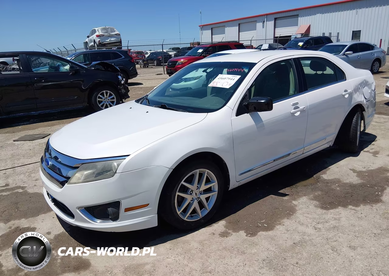 2012 Ford Fusion Sel VIN:3FAHP0JA4CR264015 - 2