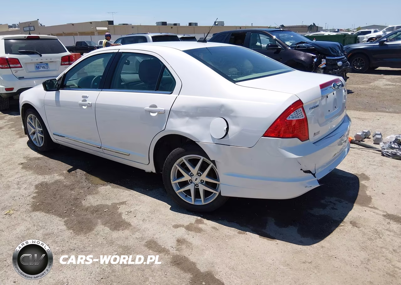 2012 Ford Fusion Sel VIN:3FAHP0JA4CR264015 - 3