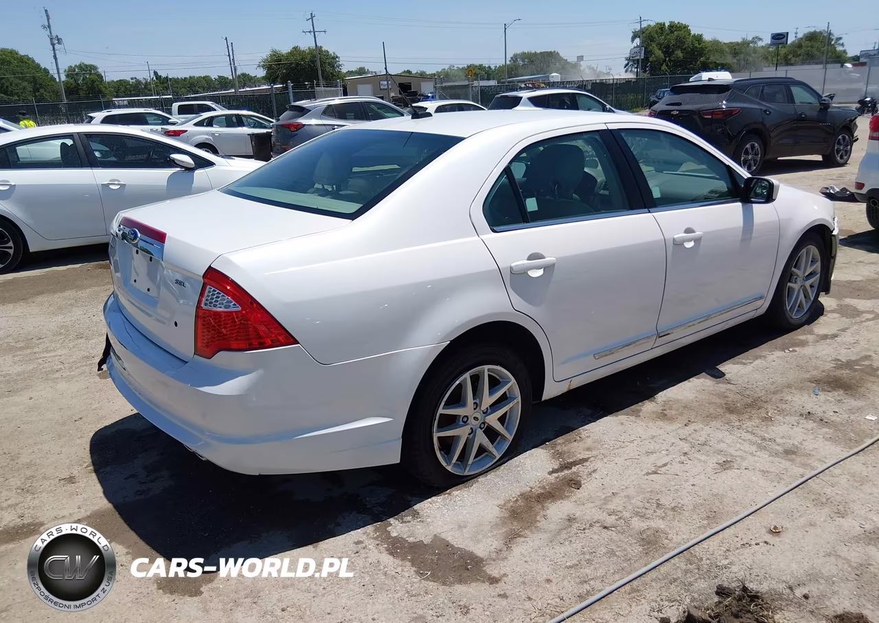 2012 Ford Fusion Sel VIN:3FAHP0JA4CR264015 - 4