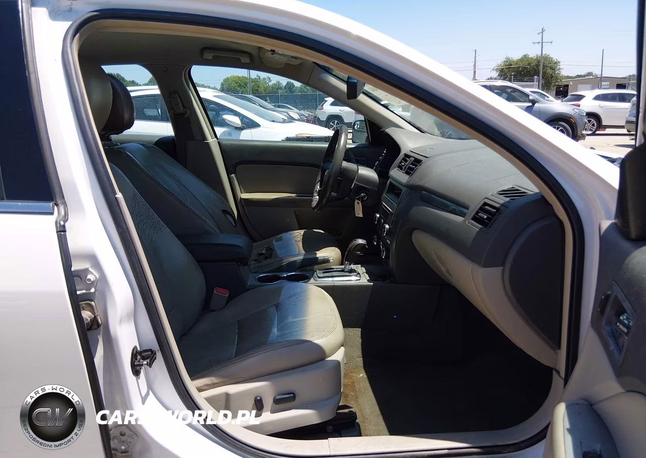 2012 Ford Fusion Sel VIN:3FAHP0JA4CR264015 - 5