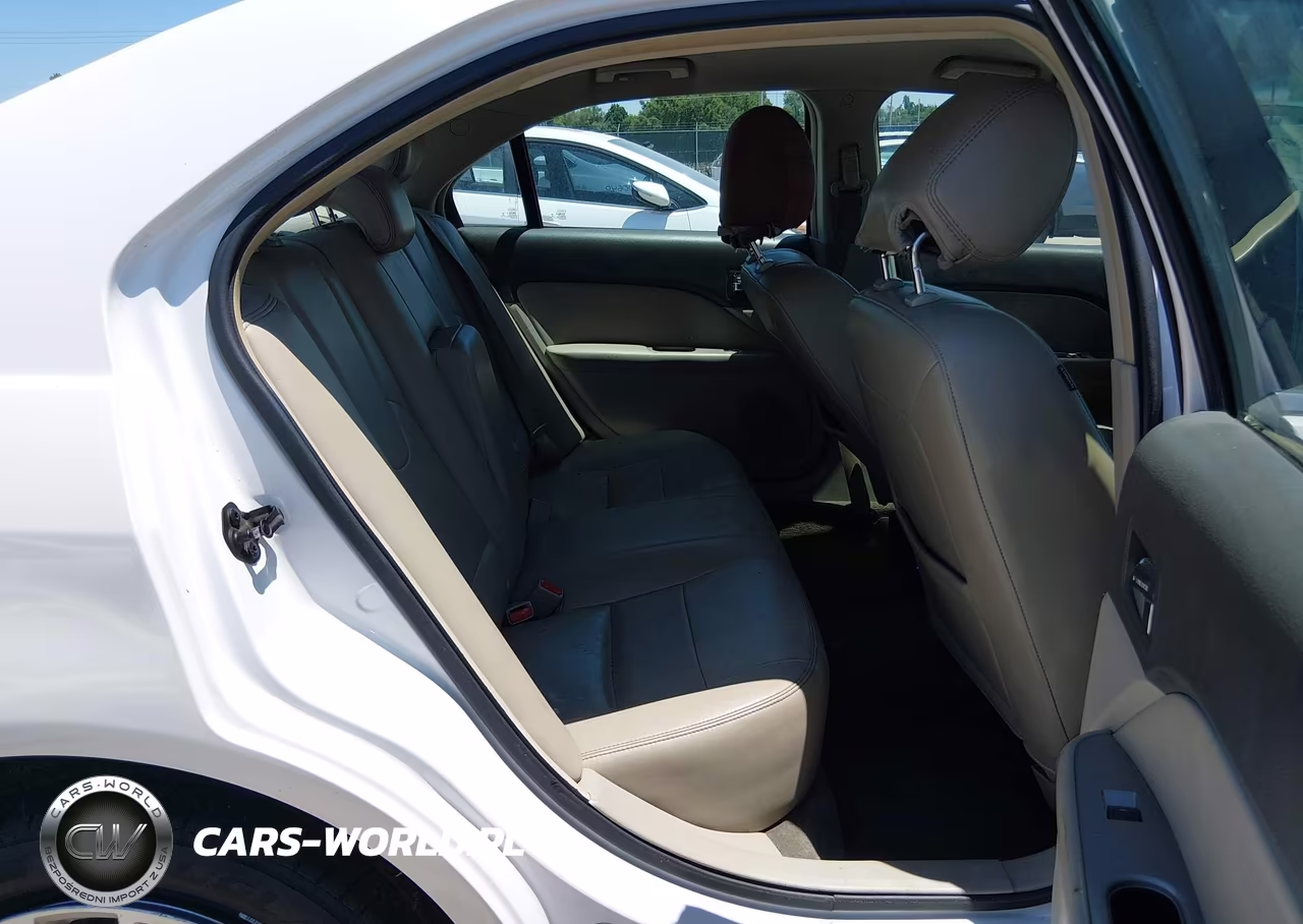 2012 Ford Fusion Sel VIN:3FAHP0JA4CR264015 - 8