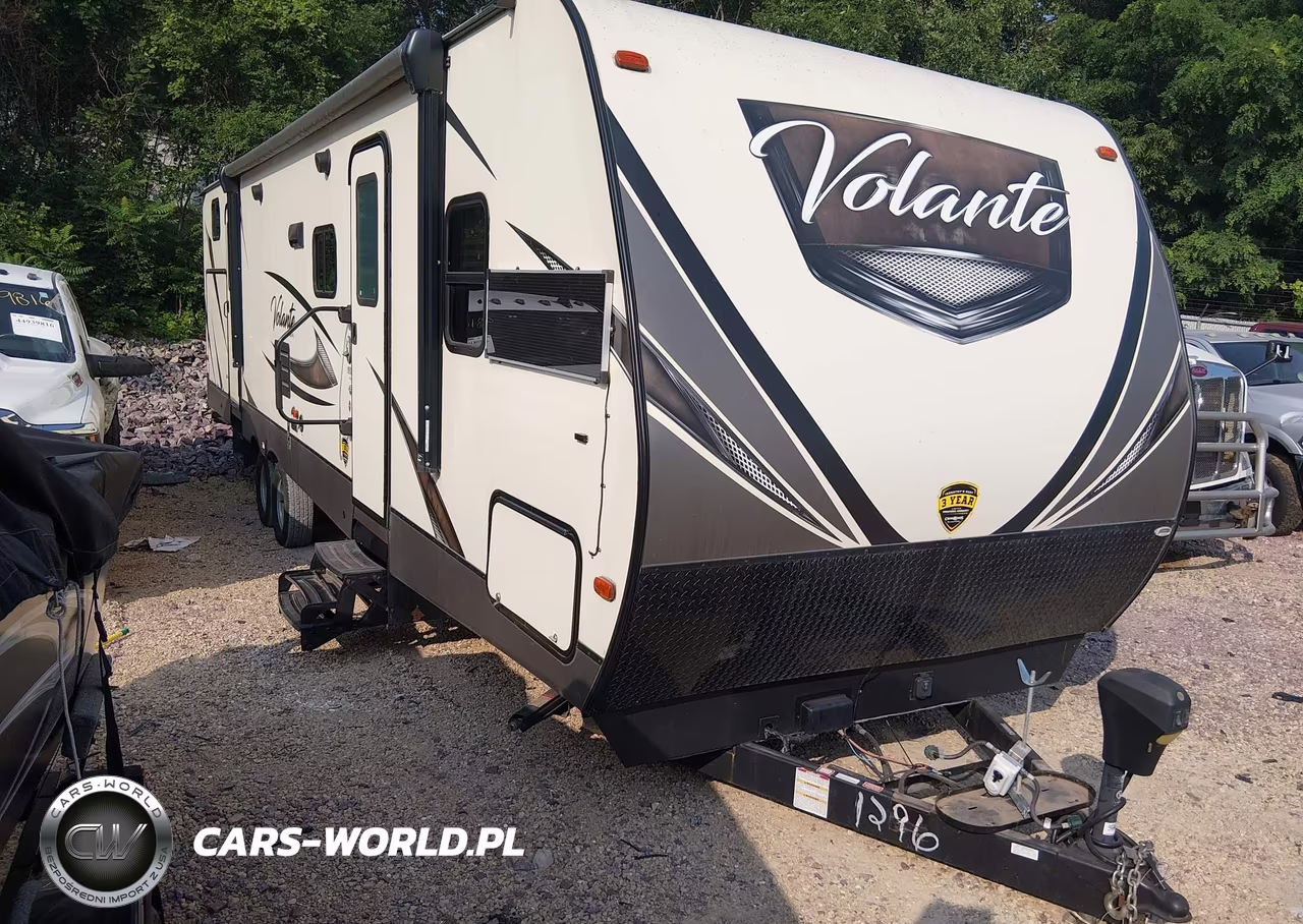 2018 Crossroads Volante 32Sb Travel Trailer – zdjęcie 1 z 11