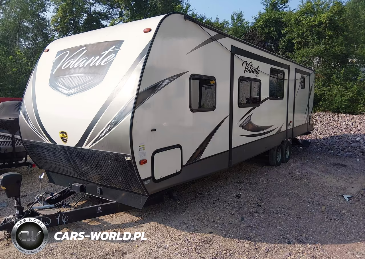 2018 Crossroads Volante 32Sb Travel Trailer VIN:4YDT32S25J6361296 - 2