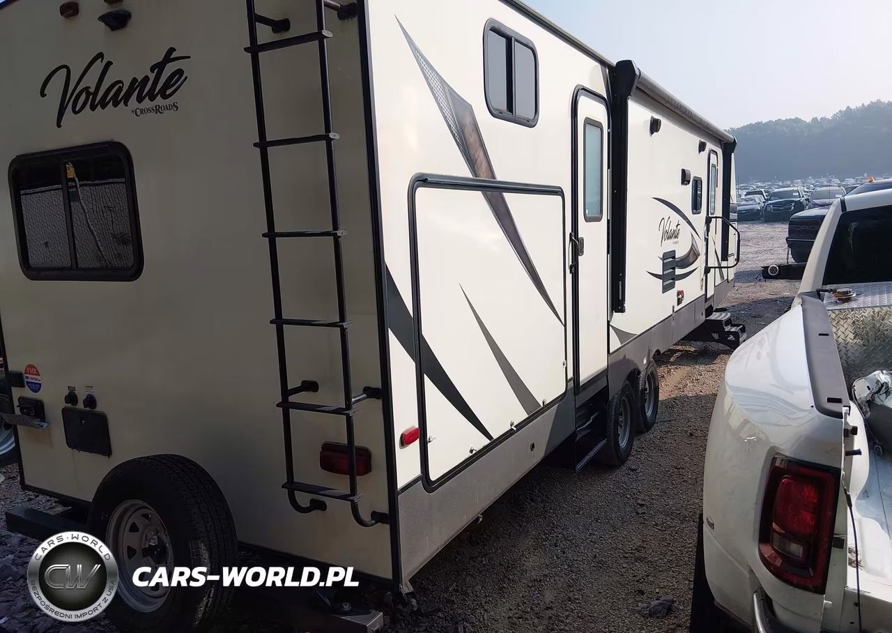 2018 Crossroads Volante 32Sb Travel Trailer VIN:4YDT32S25J6361296 - 4