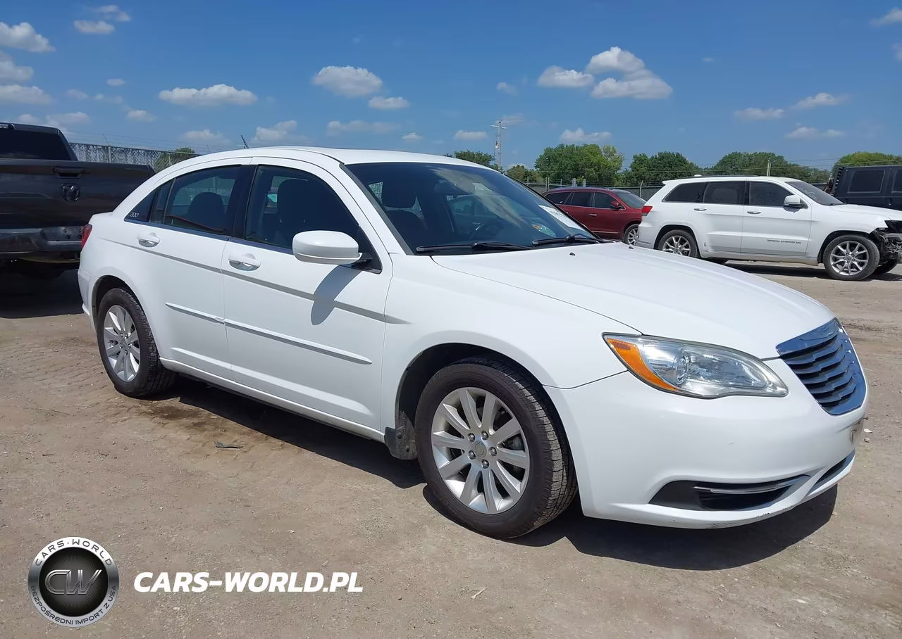 2011 Chrysler 200 Touring