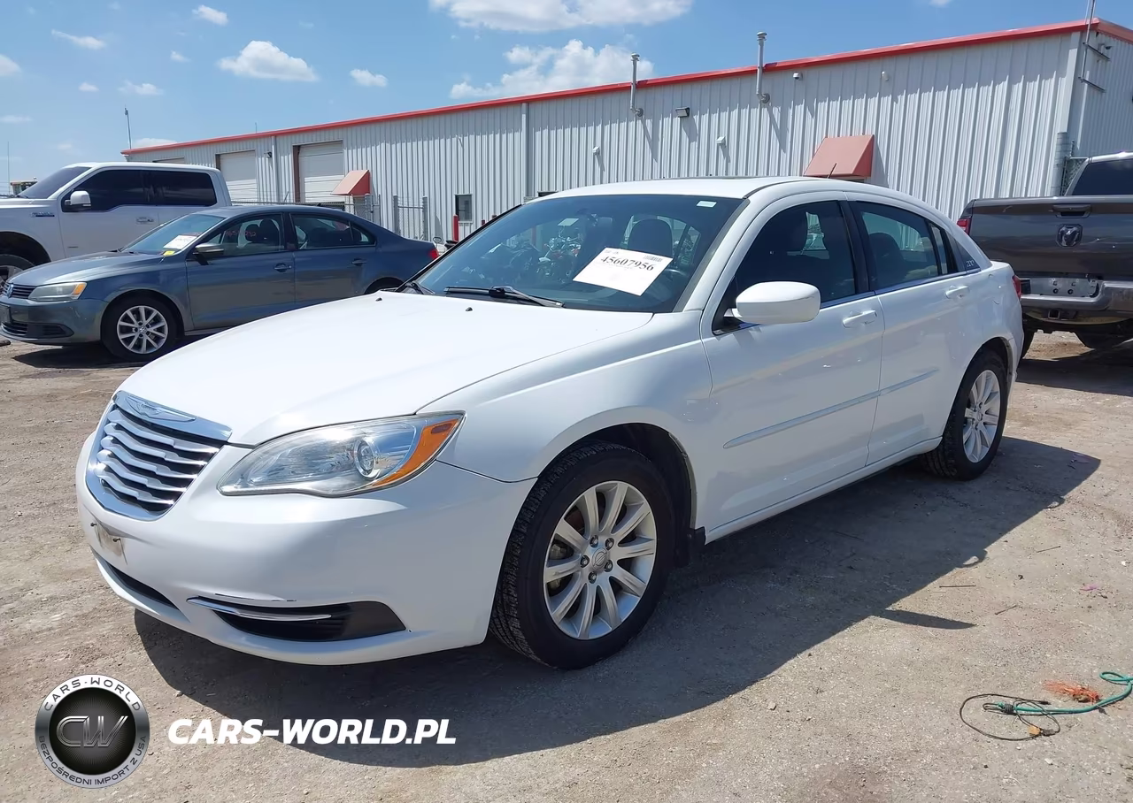 2011 Chrysler 200 Touring VIN:1C3BC1FGXBN553193 - 2