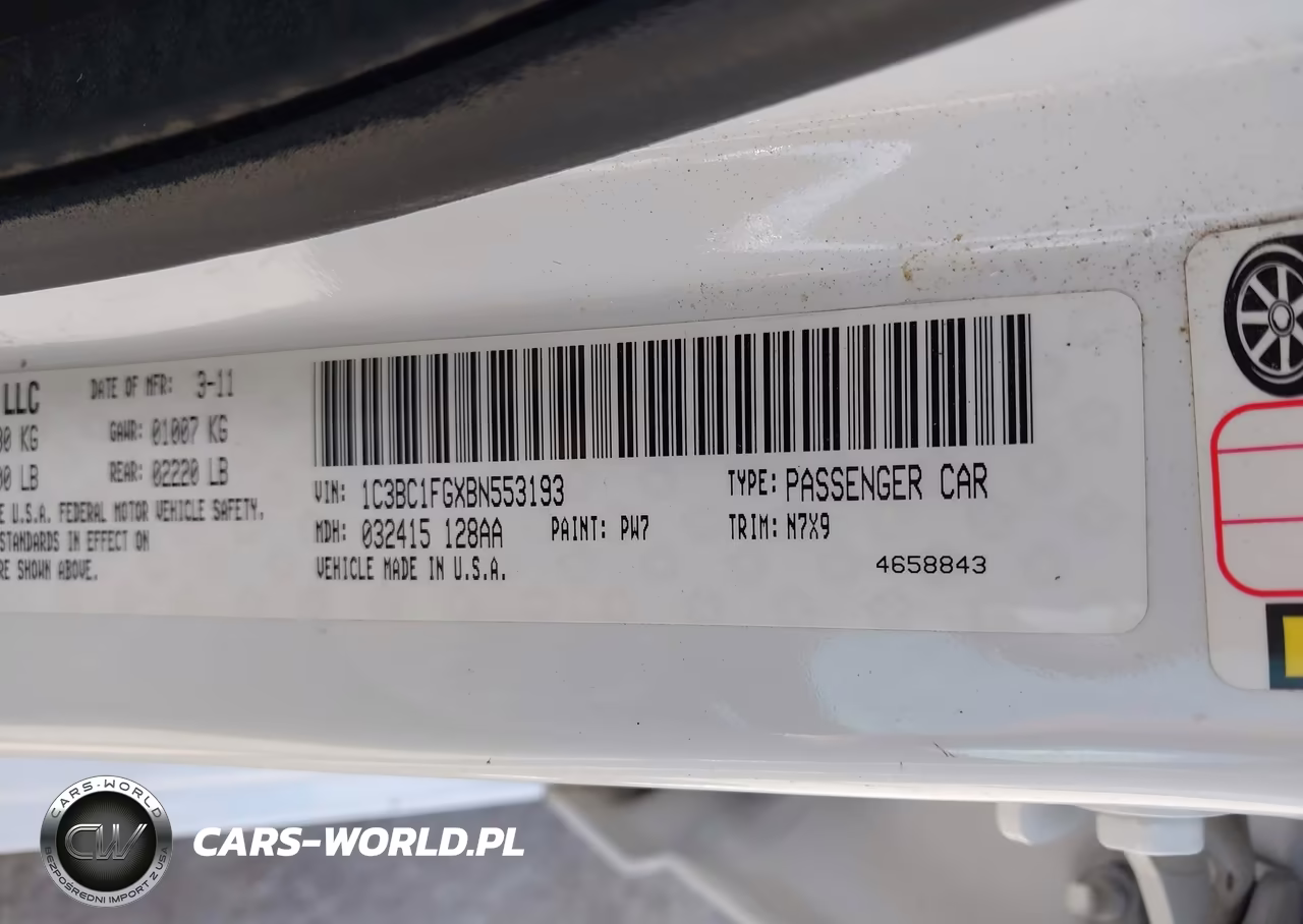 2011 Chrysler 200 Touring VIN:1C3BC1FGXBN553193 - 9