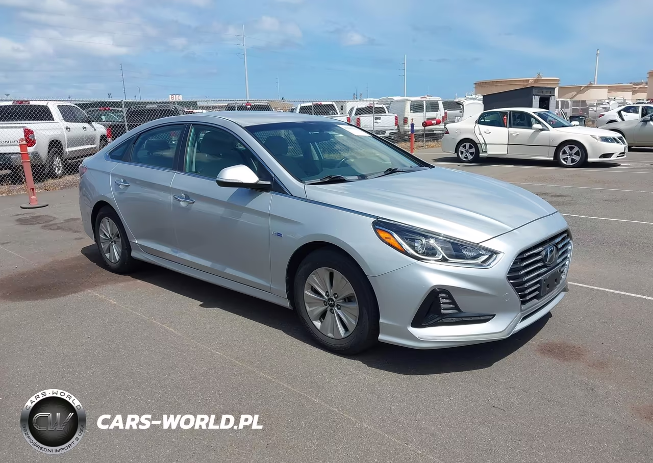 2018 Hyundai Sonata Hybrid Se