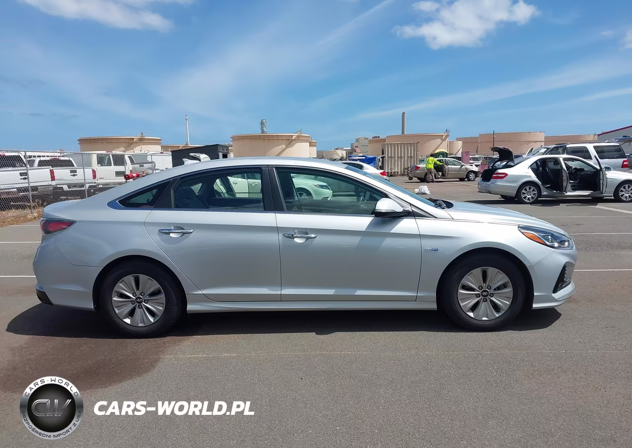 2018 Hyundai Sonata Hybrid Se VIN:KMHE24L3XJA085806 - 17