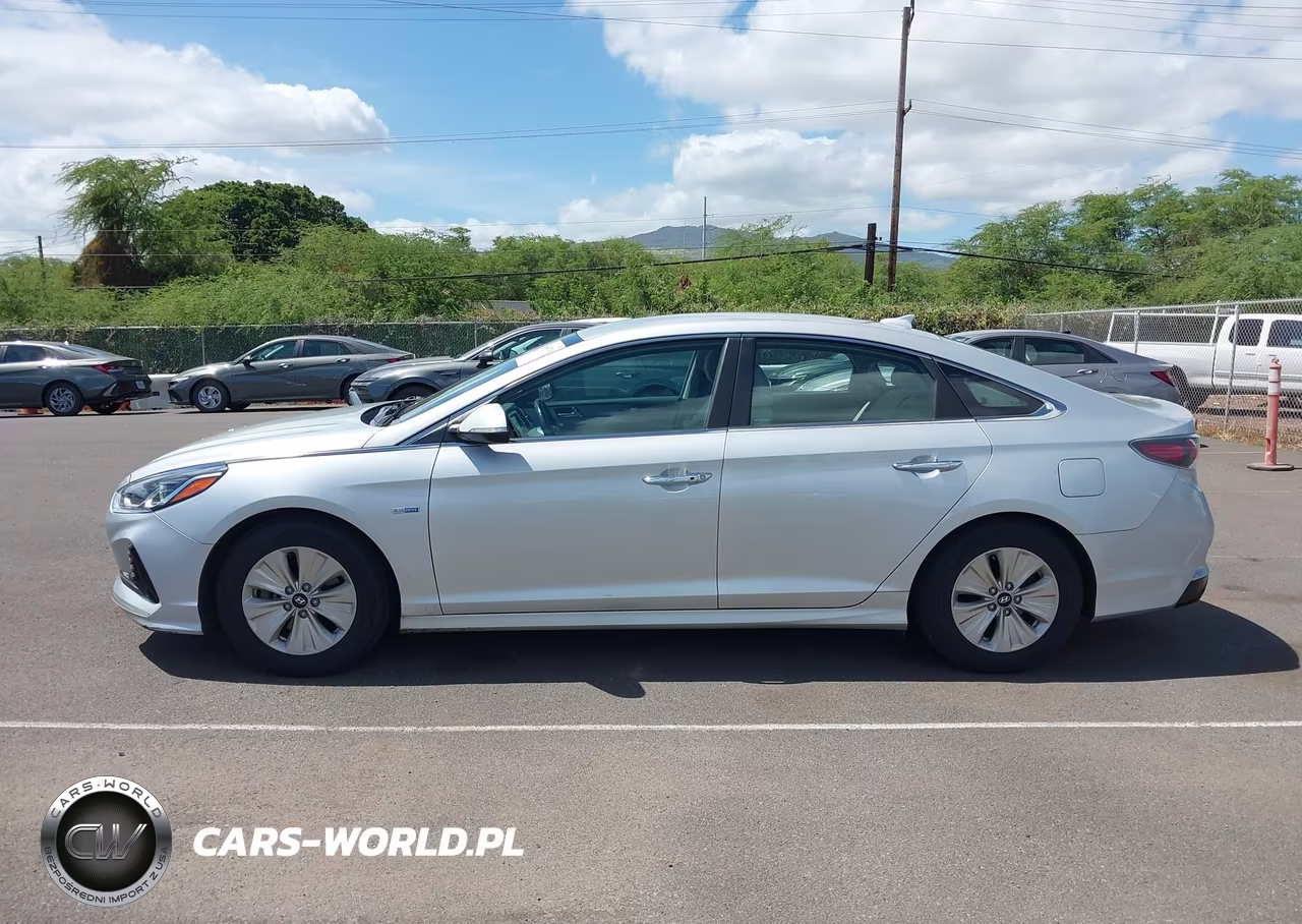 2018 Hyundai Sonata Hybrid Se VIN:KMHE24L3XJA085806 - 18