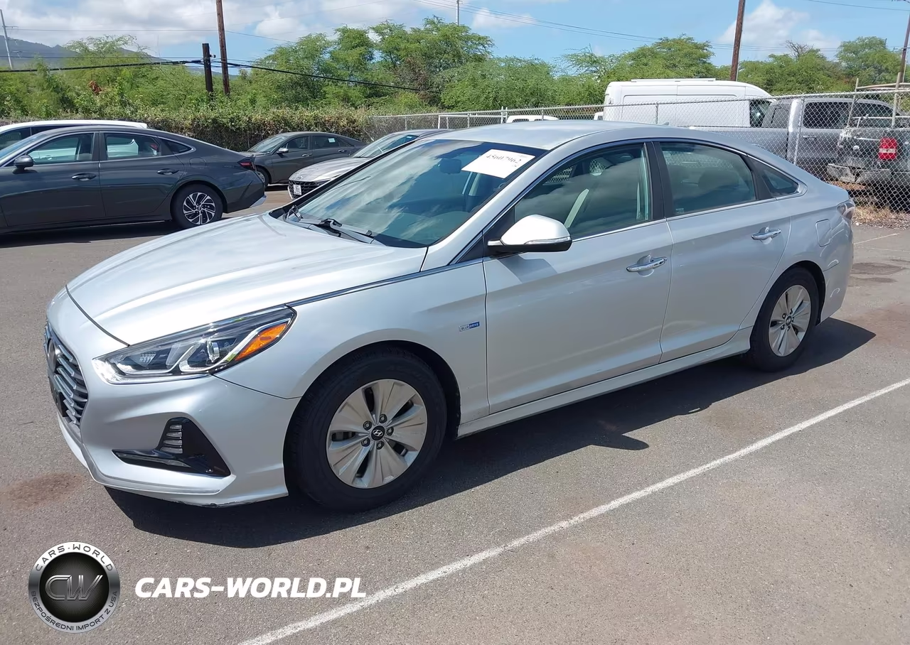 2018 Hyundai Sonata Hybrid Se VIN:KMHE24L3XJA085806 - 2