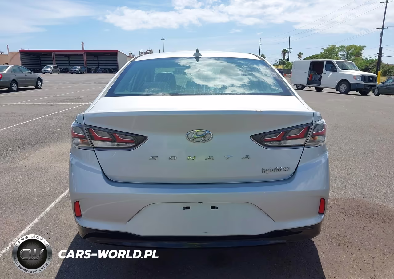 2018 Hyundai Sonata Hybrid Se VIN:KMHE24L3XJA085806 - 20
