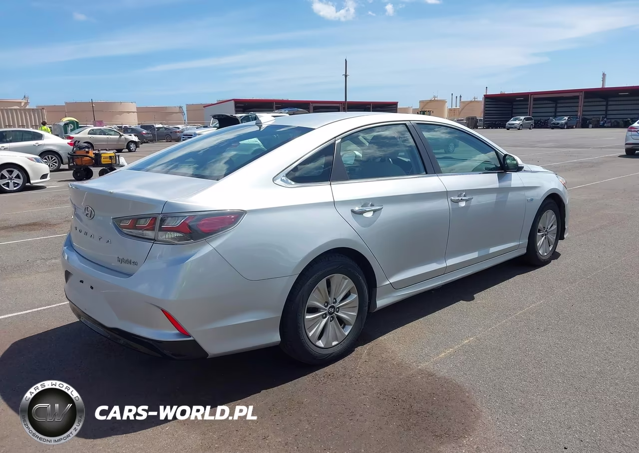 2018 Hyundai Sonata Hybrid Se VIN:KMHE24L3XJA085806 - 4