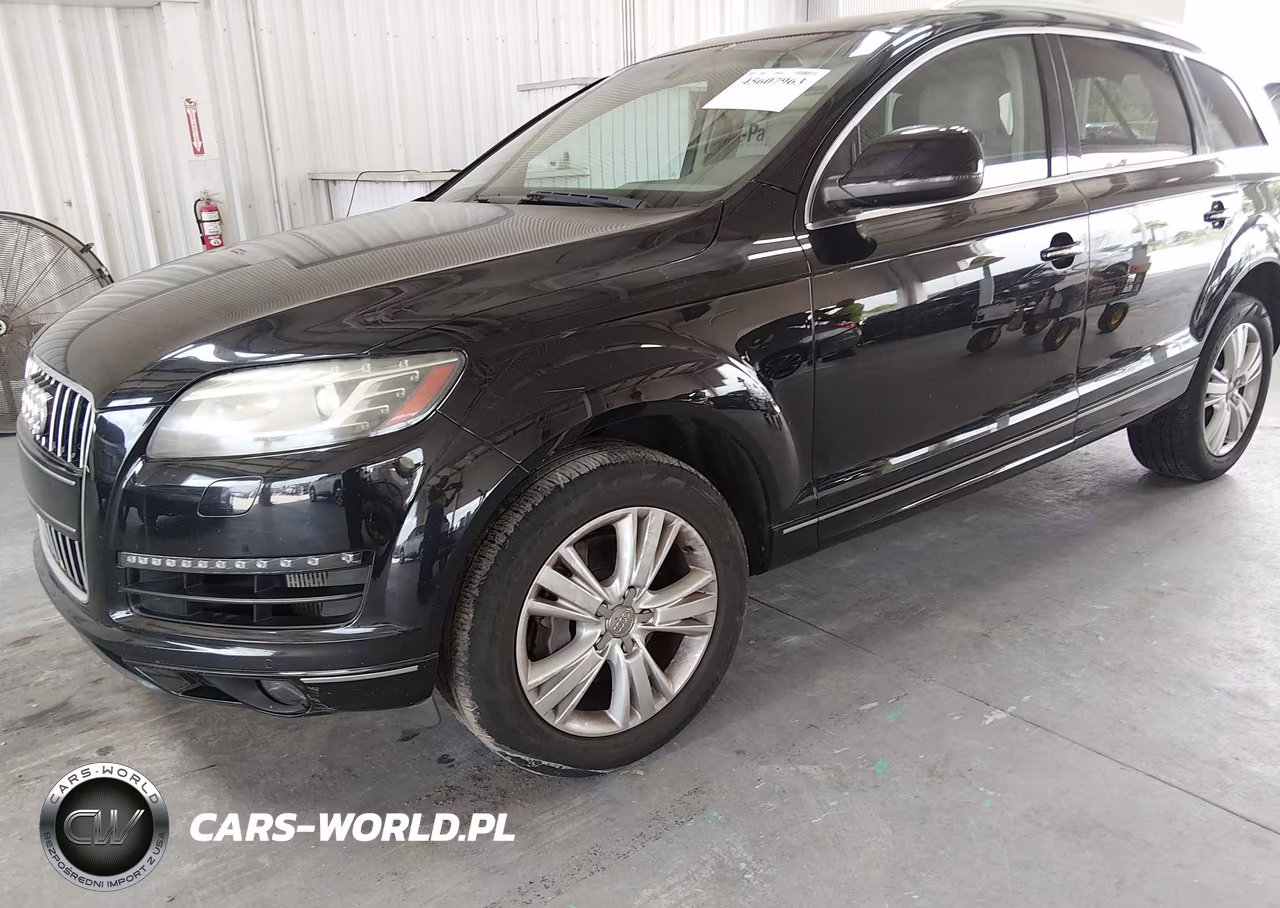 2011 Audi Q7 3.0 Tdi Premium VIN:WA1LMAFE9BD002250 - 2