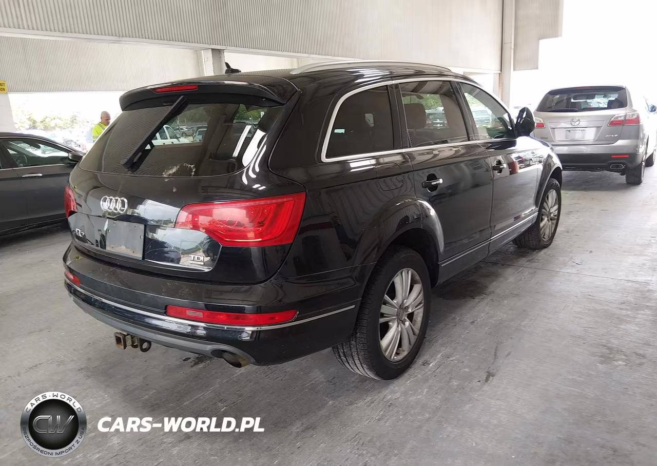 2011 Audi Q7 3.0 Tdi Premium VIN:WA1LMAFE9BD002250 - 4