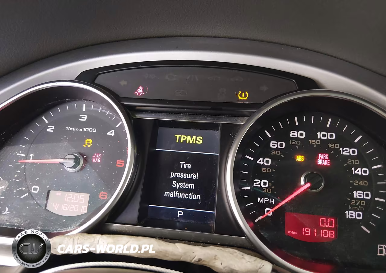 2011 Audi Q7 3.0 Tdi Premium VIN:WA1LMAFE9BD002250 - 7